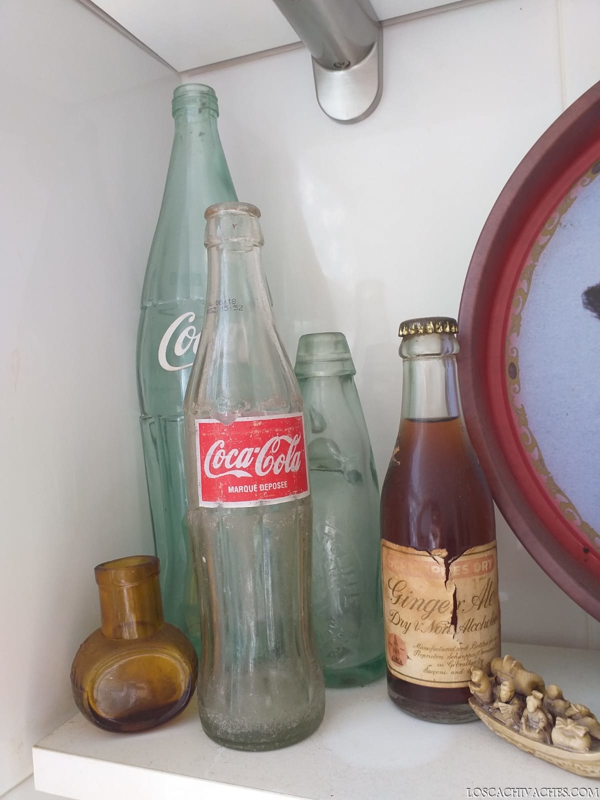 Botellas de Coca Cola y Fanta Naranja – Años 70 – 80
