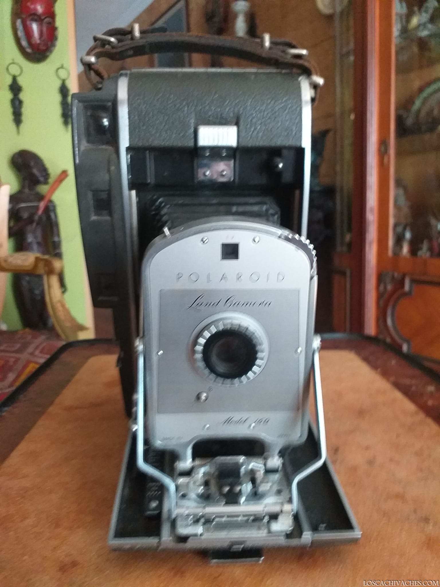 Cámara Fotos Polaroid Land 160