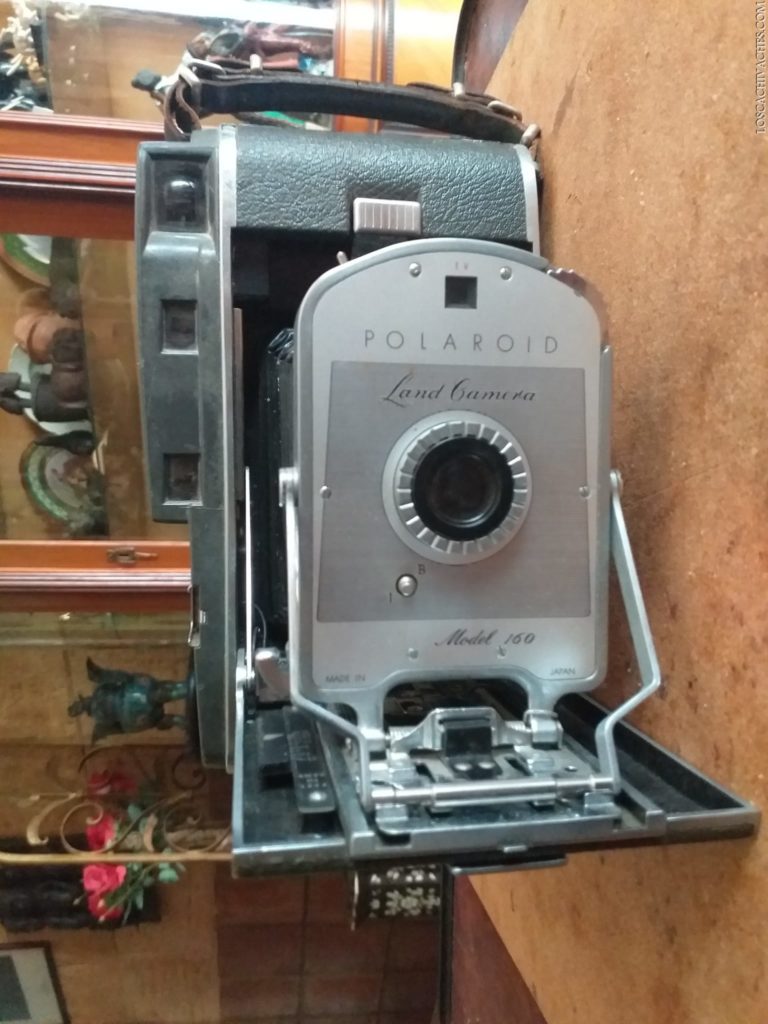 Cámara Fotos Polaroid Land 160 4