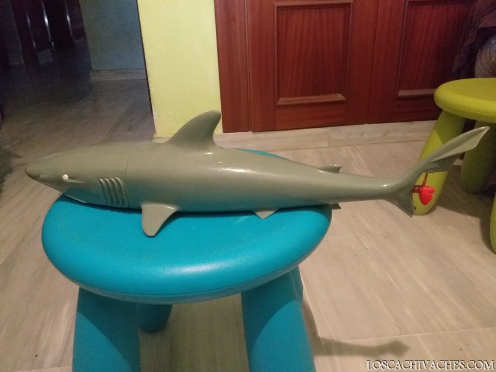 tiburon, juguetes años 70, cachivaches