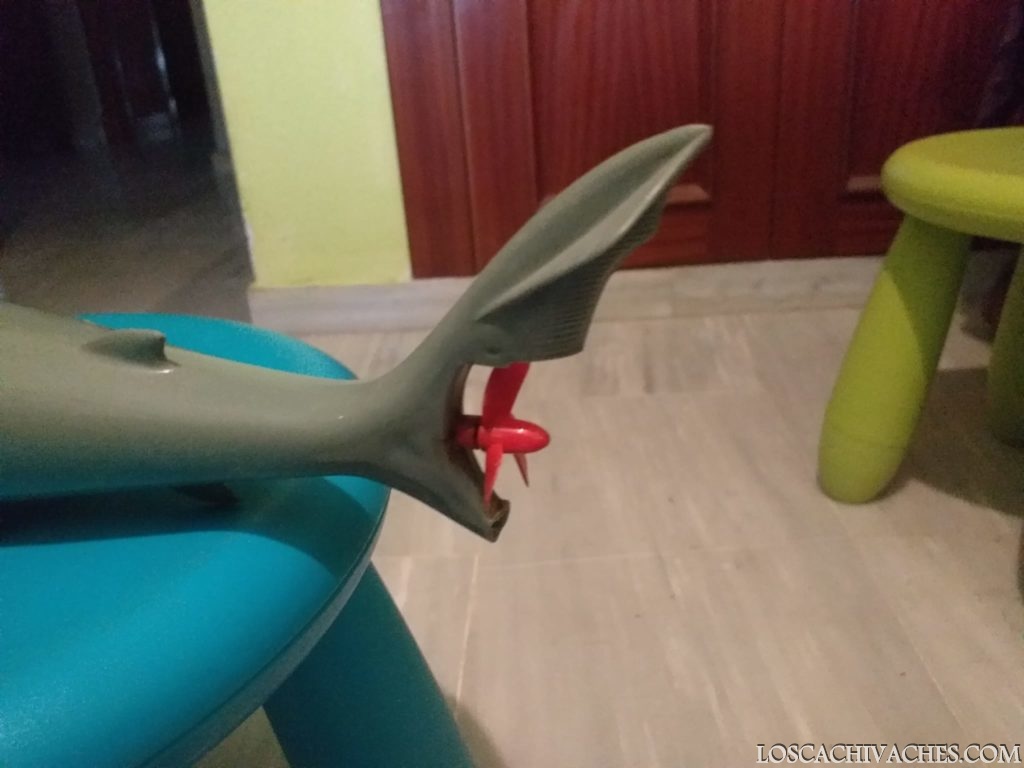 tiburon, juguetes años 70, cachivaches 2