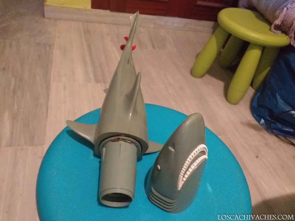 tiburon, juguetes años 70, cachivaches 6