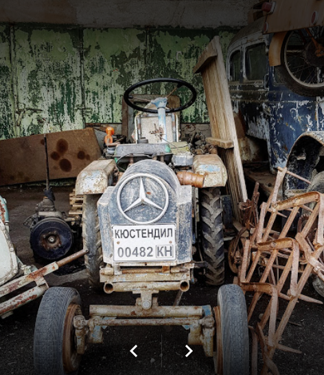 museo de cachivaches, museo de chatarras, coches antiguos, herramientas, objetos, Kocherinovo 10